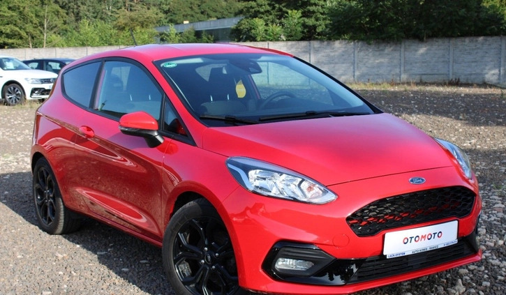 Ford Fiesta cena 34900 przebieg: 33250, rok produkcji 2019 z Kamień Pomorski małe 562